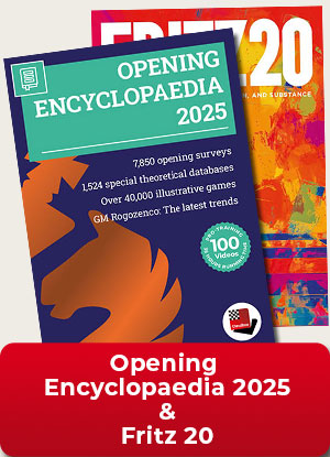 image of product: Fritz 20 & Opening Encyclopaedia 2025