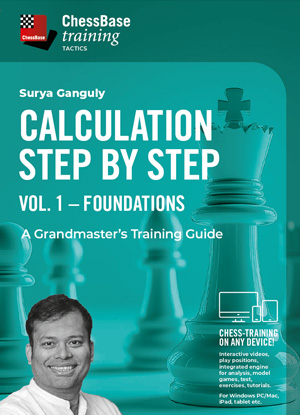 image of product: Calculation Step by Step: A Grandmaster’s Training Guide Vol. 1 - Foundations