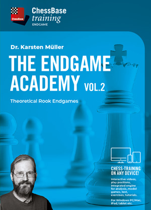 The Endgame Academy Vol.2: Theoretical Rook Endgames