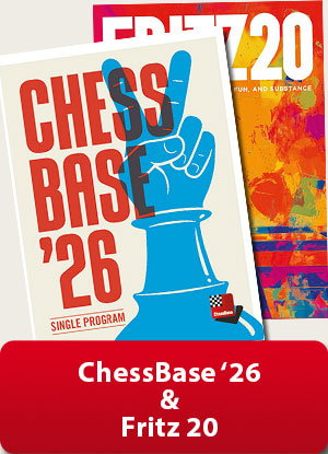 image of product: ChessBase '26 & Fritz 20 