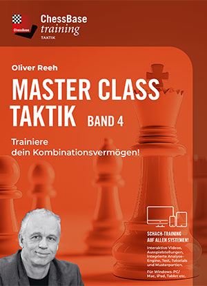 image of product: Master Class Taktik - Trainiere Dein Kombinationsvermögen! Band 4