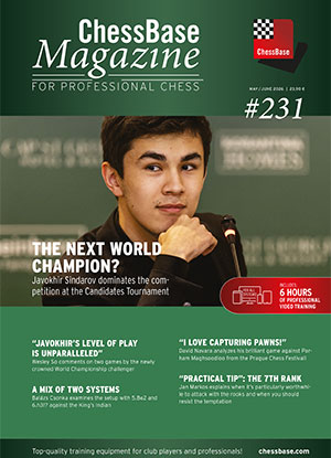 image of ChessBase Magazine 231