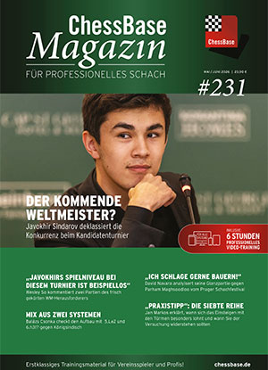 image of product: ChessBase Magazin 231 (gedruckt)