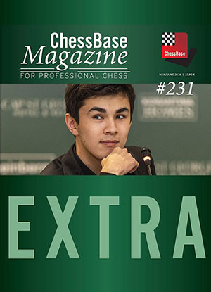 image of ChessBase Magazine Extra 231