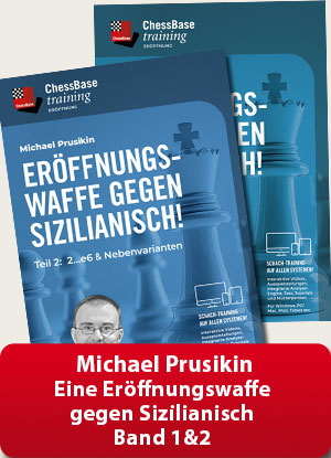 image of product: Eine Eröffnungswaffe gegen Sizilianisch! Band 1 & 2