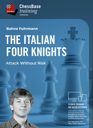 image of product: The Italian Four Knights -  Attack Without Risk