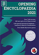 Opening Encyclopaedia 2021 Upgrade from Opening Encyclopaedia 2020