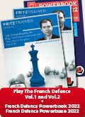 Top Choice Repertoire: Play the French Defence Vol.1 & 2 and French Defence Powerbook and Base