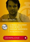 5.Nge2 against the King's Indian Defence