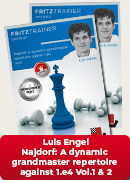 Najdorf: A dynamic grandmaster repertoire against 1.e4 Vol.1 & 2