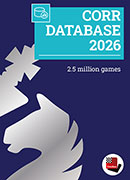 Corr Database 2026 Upgrade from 2024