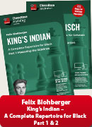 King’s Indian – A Complete Repertoire for Black Part 1 & 2
