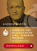 Sidestep the Sicilian with 2.b3 - surprise weapon in 60 Minutes