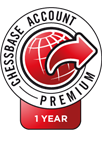 ChessBase Account Premium 1 año