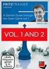 A Gambit Guide through the Open Game Vol.1 and 2