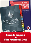 Komodo Dragon 2 and Fritz Powerbook 2022