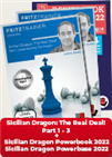 Sicilian Dragon: The Real Deal! Part 1,2 and 3 + Sicilian Dragon Powerbook + Powerbase
