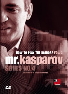 image of product: How to play the Najdorf Vol. 3 