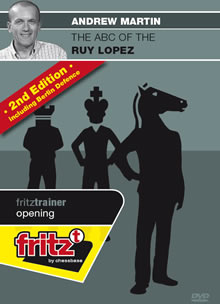 image of product: The ABC of the Ruy Lopez – 2nd Edition