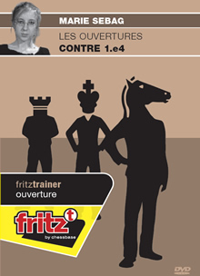 image of product: Les ouvertures contre 1.e4