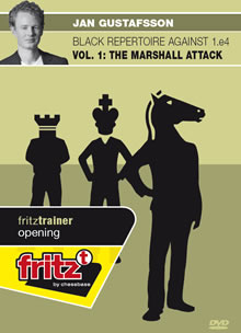 image of product: Black Repertoire against 1.e4 Vol. 1: The Marshall Attack