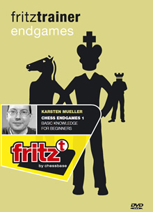 image of product: Chess Endgames 1 - Basic knowledge for beginners