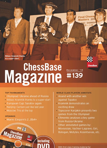 image of product: ChessBase Magazine 139