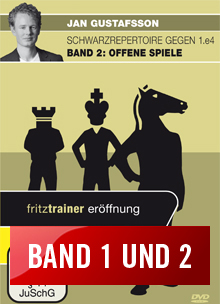 image of product: Schwarzrepertoire Band 1 und 2: Der Marshall-Angriff und Offene Spiele 