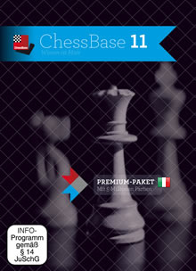image of product: ChessBase 11 - Upgrade CB 11 from CB 10 ITALIAN