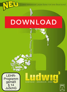 Ludwig 3 - the PC music program