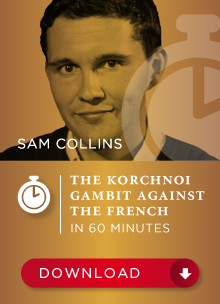 image of product: The Korchnoi Gambit against the French