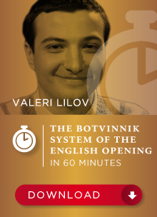 image of product: The Botvinnik System in the English opening