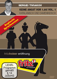 image of product: Keine Angst Vor 1.d4! Band 1 - Katalanisch und Damenindisch