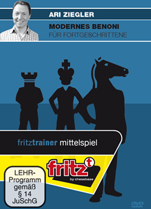 image of product: Modernes Benoni für Fortgeschrittene