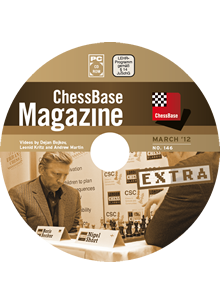 image of product: ChessBase Magazine 146 Extra
