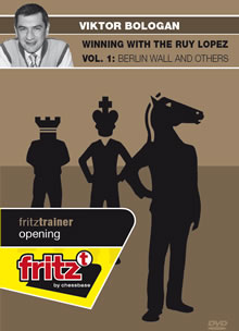 image of product: Winning with the Ruy Lopez Vol. 1: Berlin Wall and others