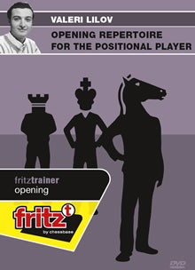 image of product: Opening Repertoire for the Positional Player