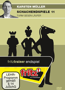 image of product: Schachendspiele 11 - Turm gegen Läufer