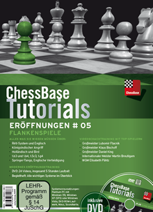 image of product: ChessBase Tutorials Eröffnungen # 05: Flankenspiele