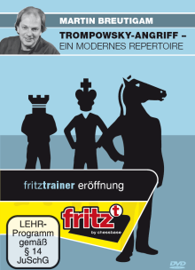 image of product: Trompowsky-Angriff - Ein modernes Repertoire