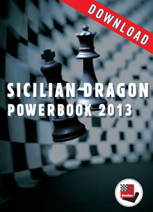 image of product: Sicilian Dragon Powerbook 2013