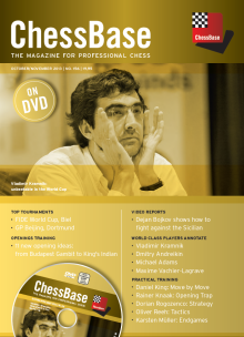 image of product: ChessBase Magazine 156