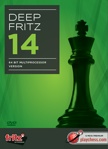 image of product: Deep Fritz 14 - French Version