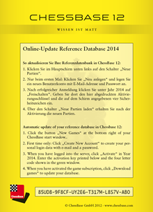 image of product: Online-Update Reference Database 2014