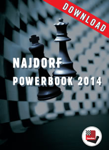 image of product: Najdorf Powerbook 2014