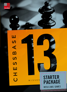 image of product: Chessbase 13 - Starter Package - english Version