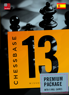 image of product: ChessBase 13 – Premium package (español)