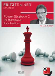 image of product: Power Strategy 2 - The Middlegame - Static Positions