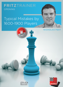Typical mistakes by 1600-1900 players