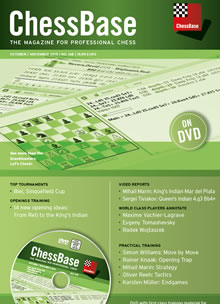 image of product: ChessBase Magazine 168